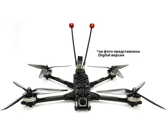 Набор RUSHFPV AQUILA 7" Analog (ELRS 868/915 МГц), изображение 2